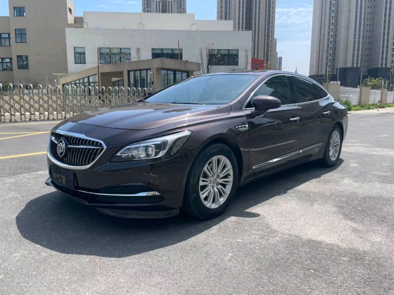 苏州17年别克君越4