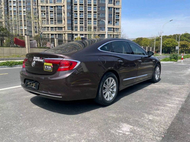 苏州17年别克君越7