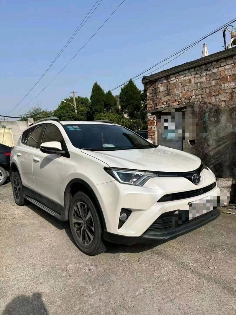 嘉兴19年丰田RAV4荣放2