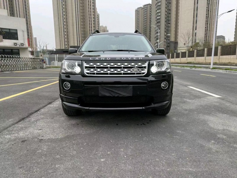 苏州13年路虎神行者1