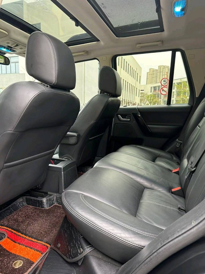 苏州13年路虎神行者5