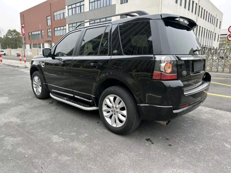 苏州13年路虎神行者6