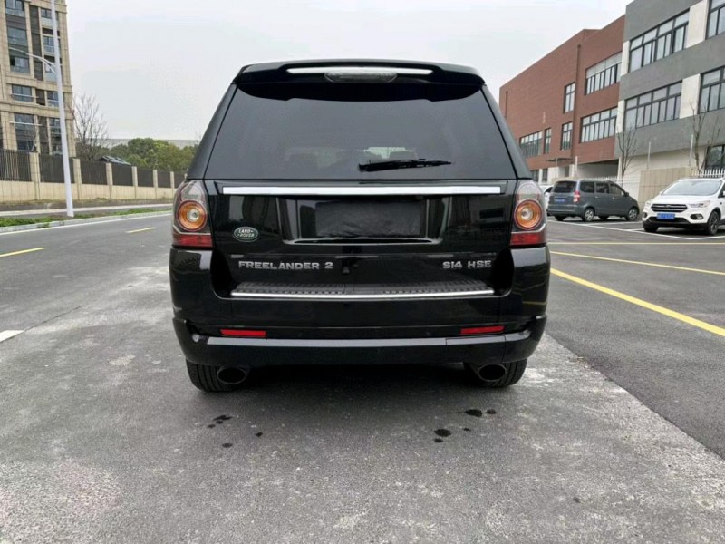 苏州13年路虎神行者7