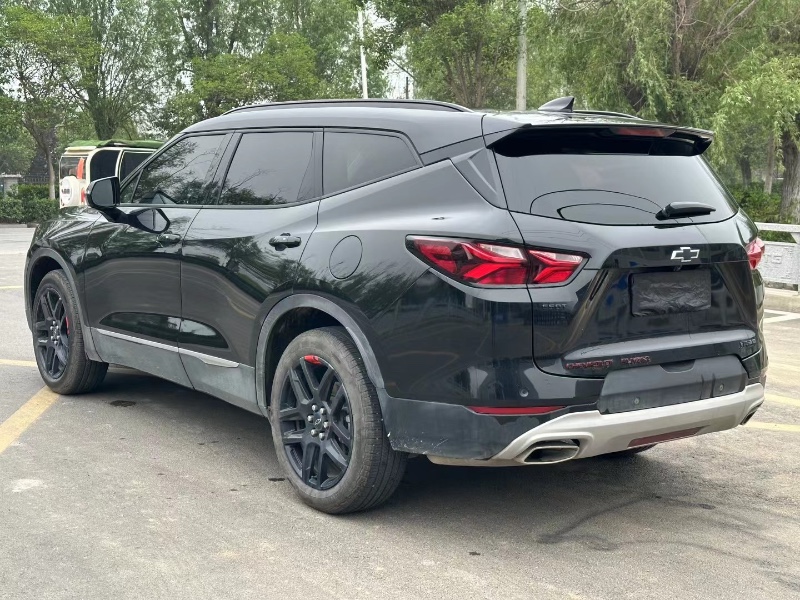 徐州22年雪佛兰开拓者5