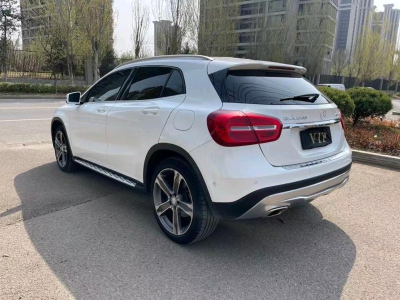 沈阳16年奔驰GLA7