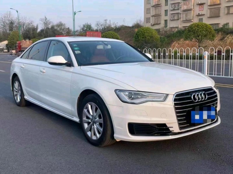 济南16年奥迪A6L2