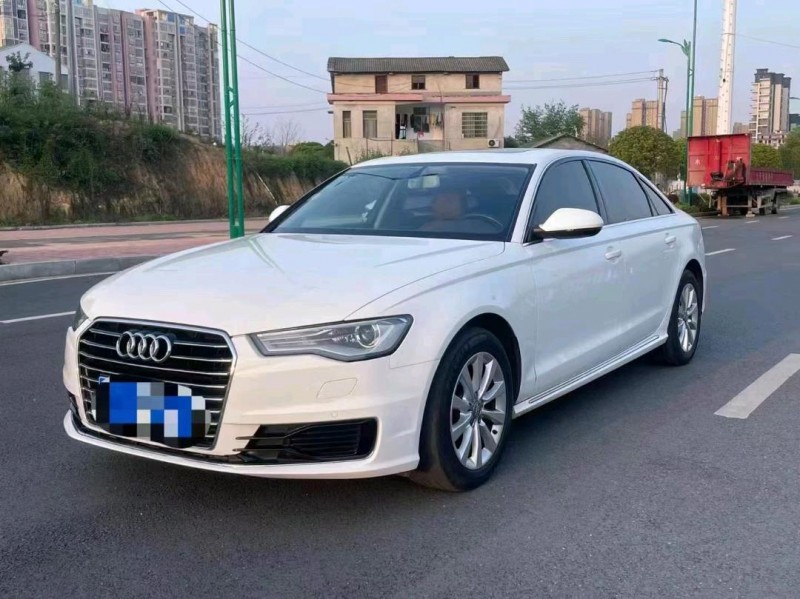 济南16年奥迪A6L3