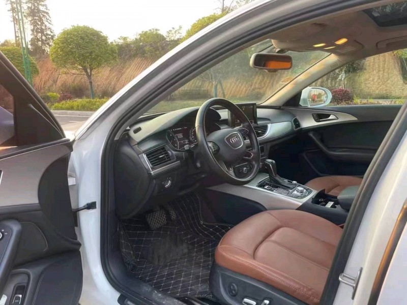 济南16年奥迪A6L9