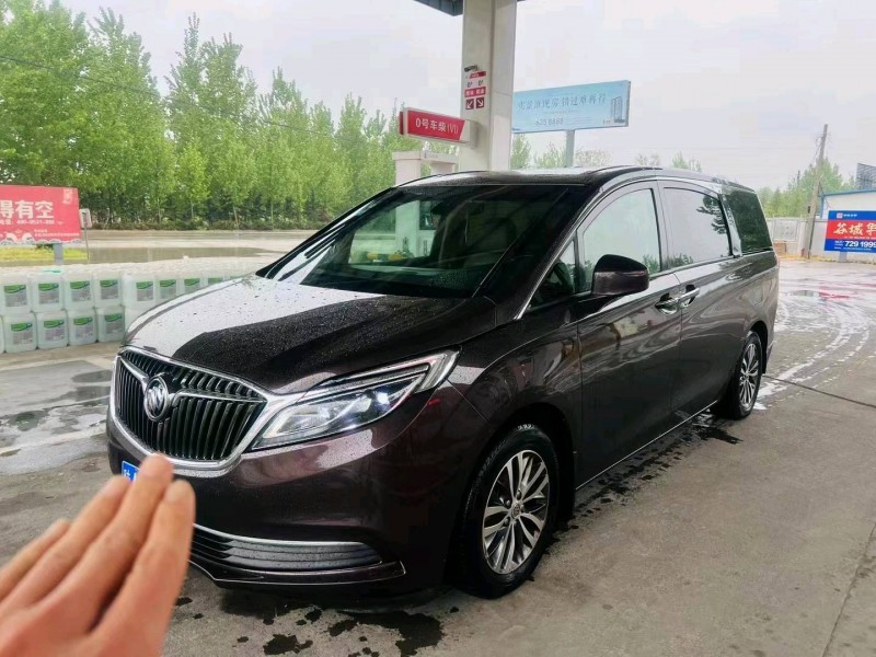 淄博17年别克GL82