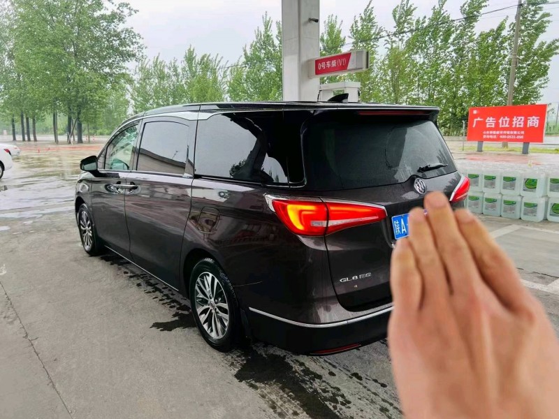 淄博17年别克GL85