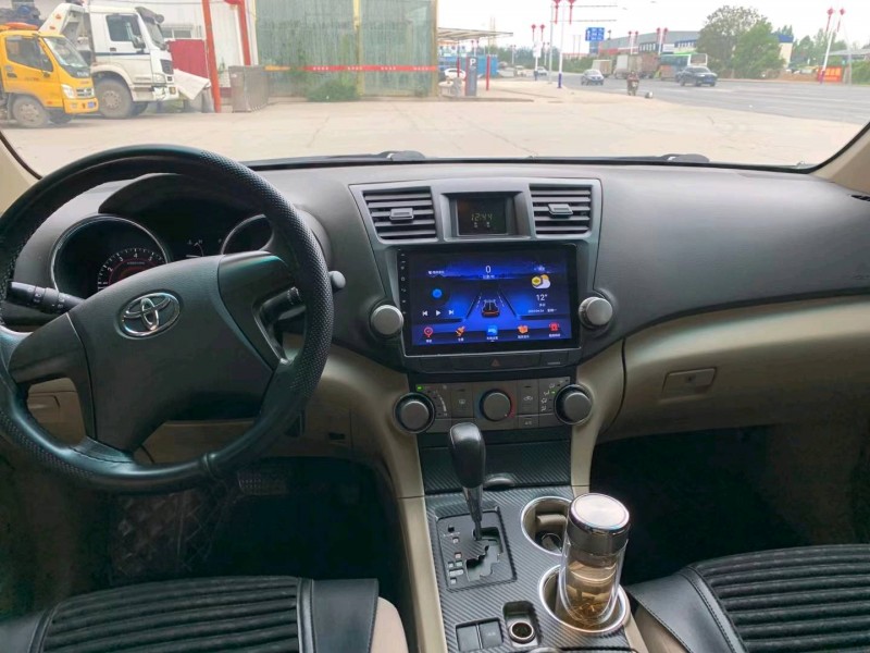 保定11年丰田汉兰达5