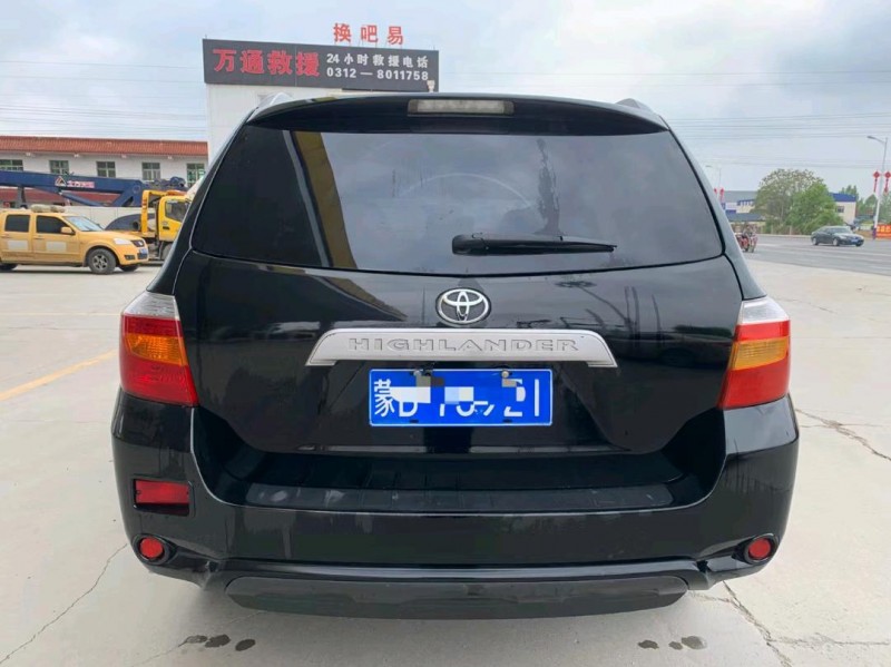 保定11年丰田汉兰达8