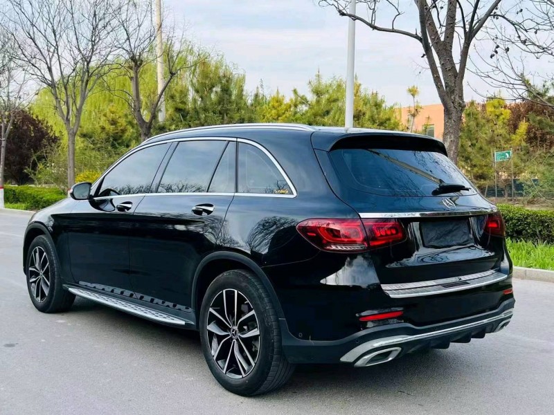 淄博20年奔驰GLC9