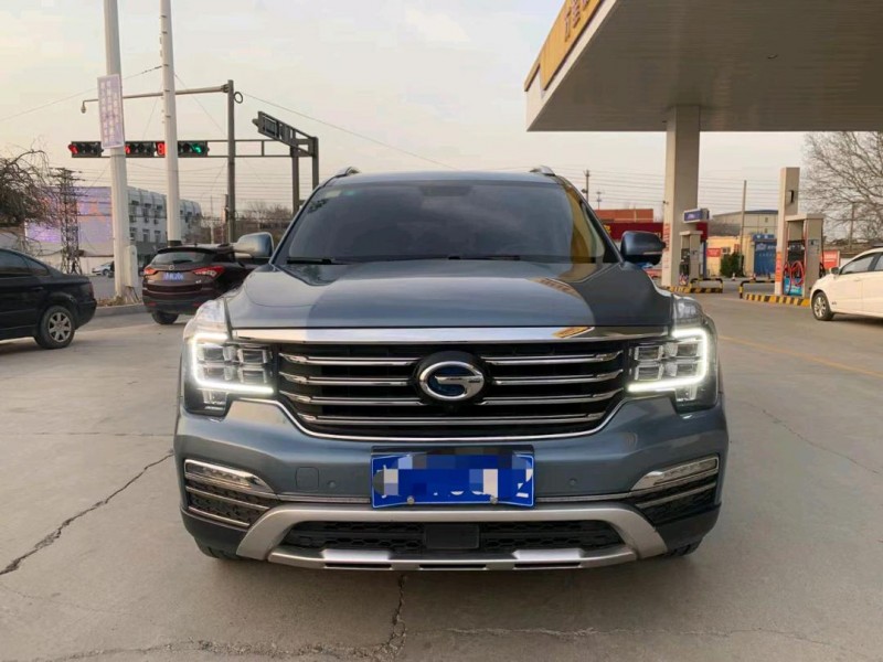 保定17年传祺GS81