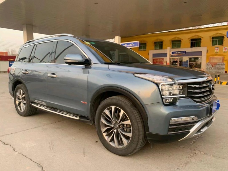 保定17年传祺GS82