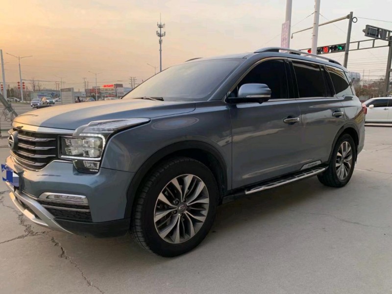 保定17年传祺GS83