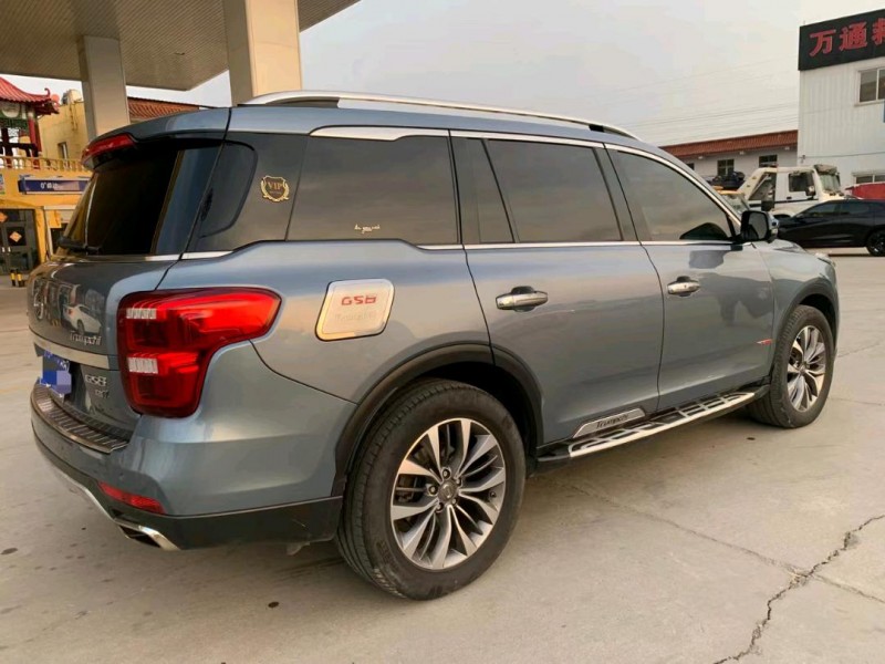 保定17年传祺GS84