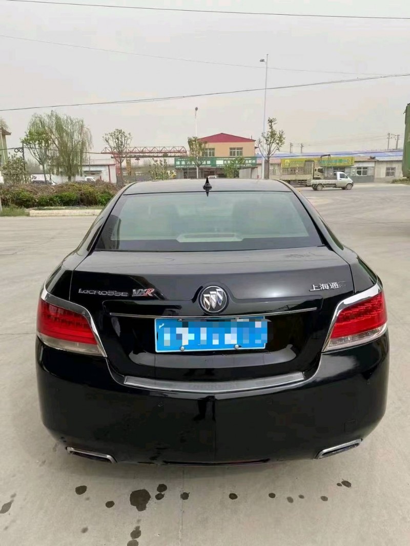 保定10年别克君越9