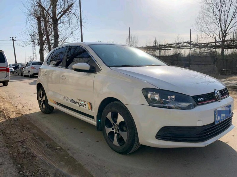 保定15年大众polo2