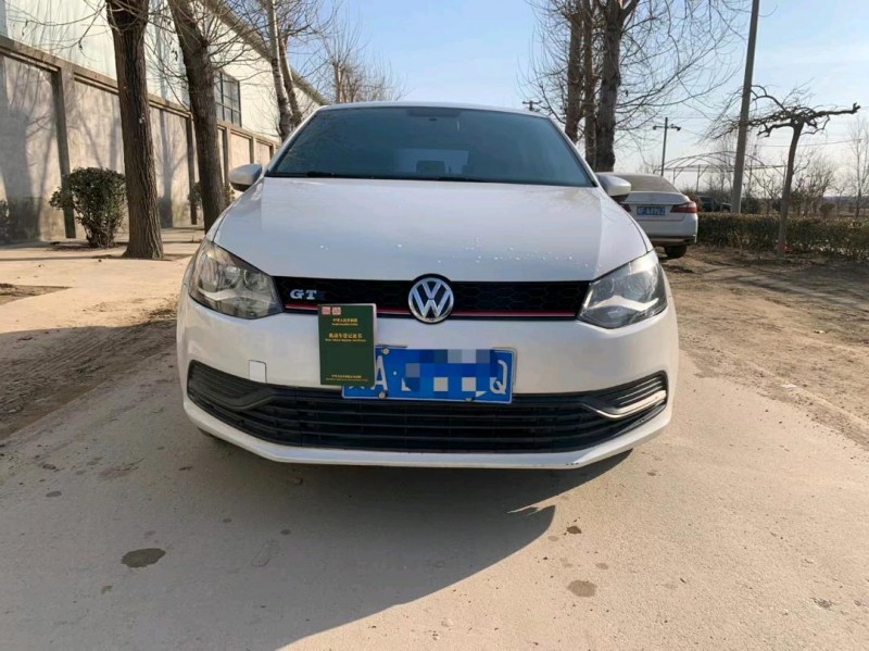 保定15年大众polo1