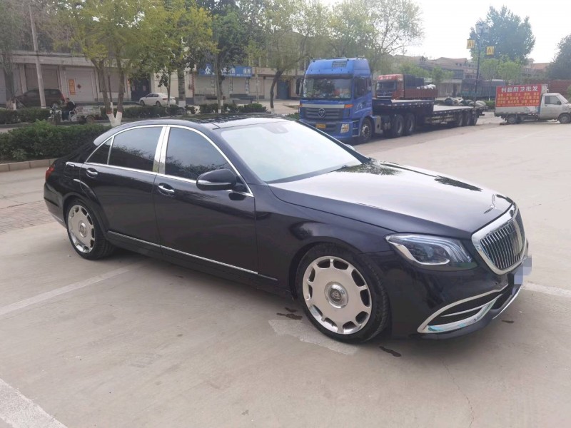 石家庄10年奔驰S2