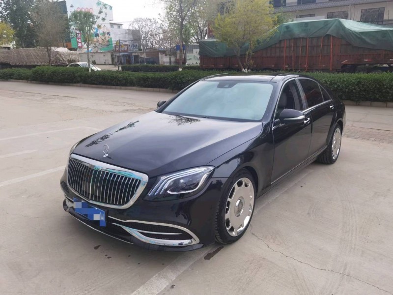 石家庄10年奔驰S3