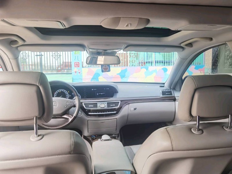 石家庄10年奔驰S6