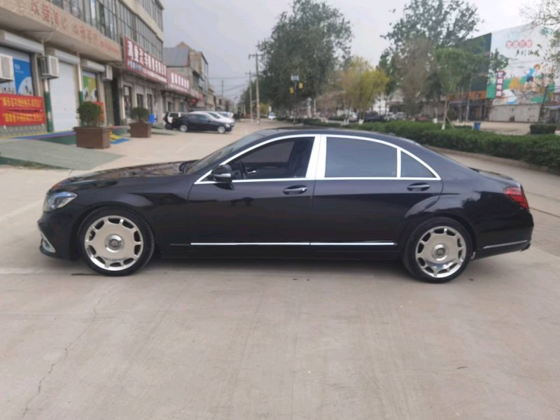 石家庄10年奔驰S9