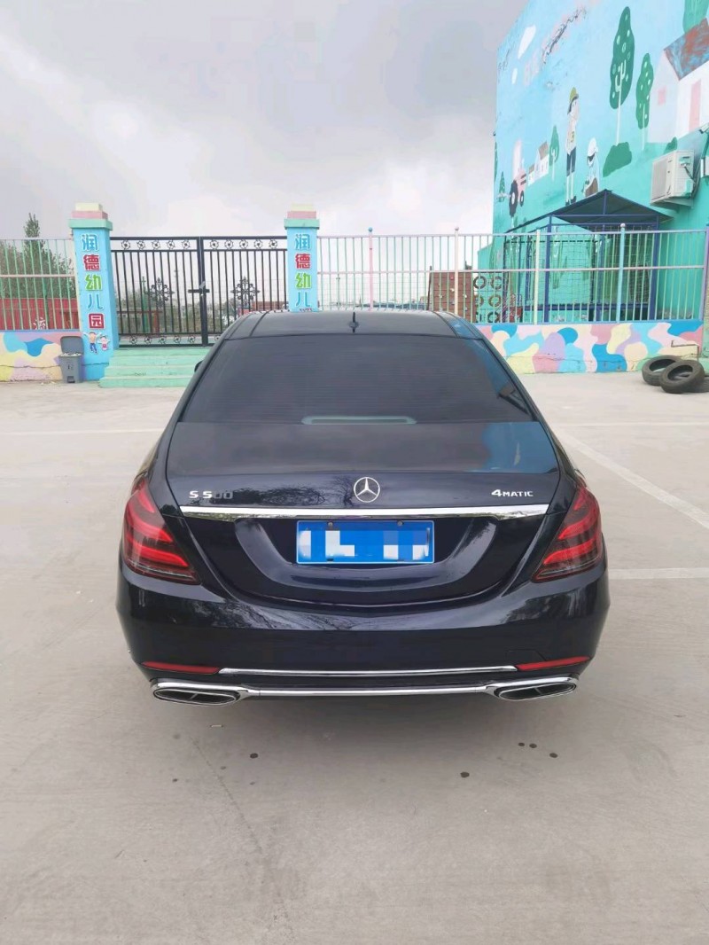 石家庄10年奔驰S10