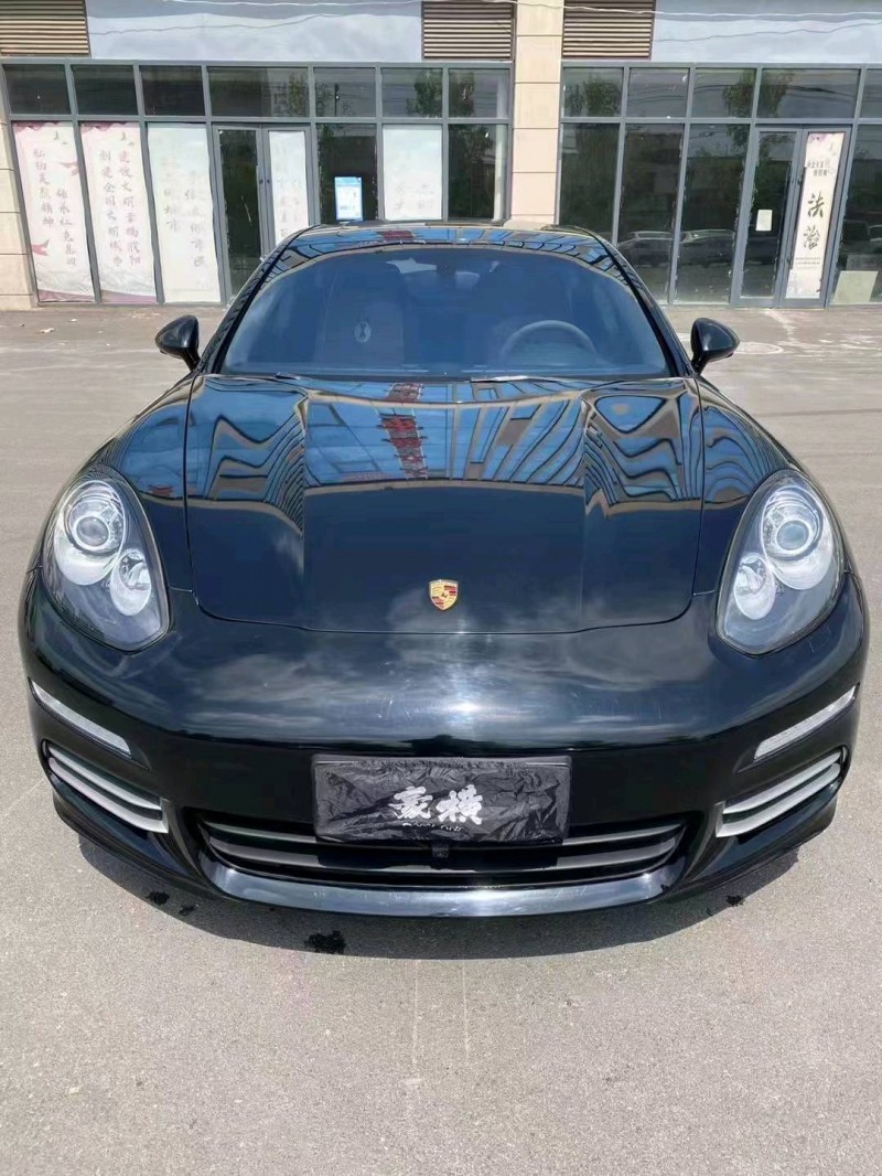 武汉13年保时捷Panamera新能源1