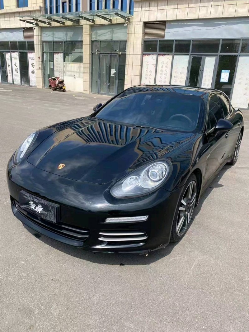 武汉13年保时捷Panamera新能源9