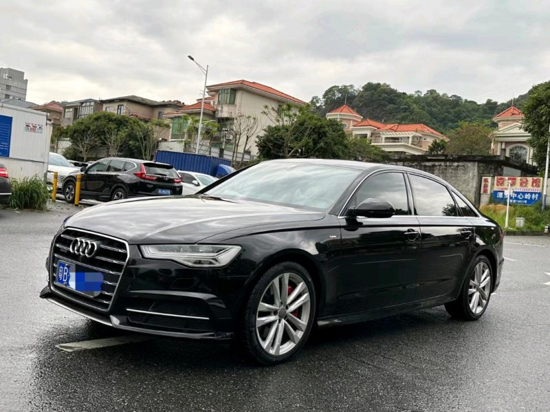 广州18年奥迪A6L3