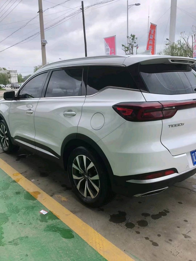 保定21年奇瑞瑞虎77