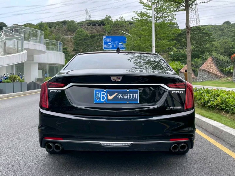 广州20年凯迪拉克CT69