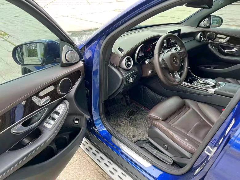 盐城18年奔驰GLC4