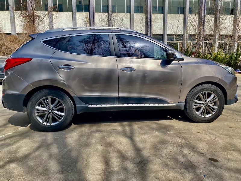 济南16年现代ix355