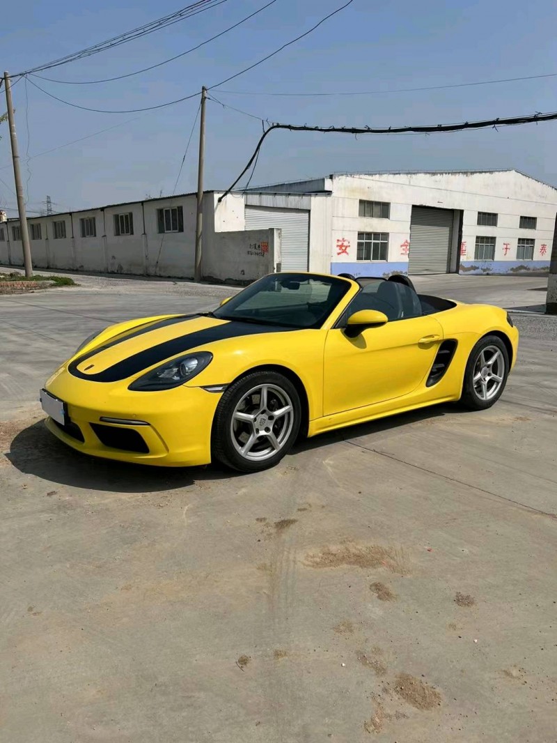 宿迁17年保时捷Boxster2