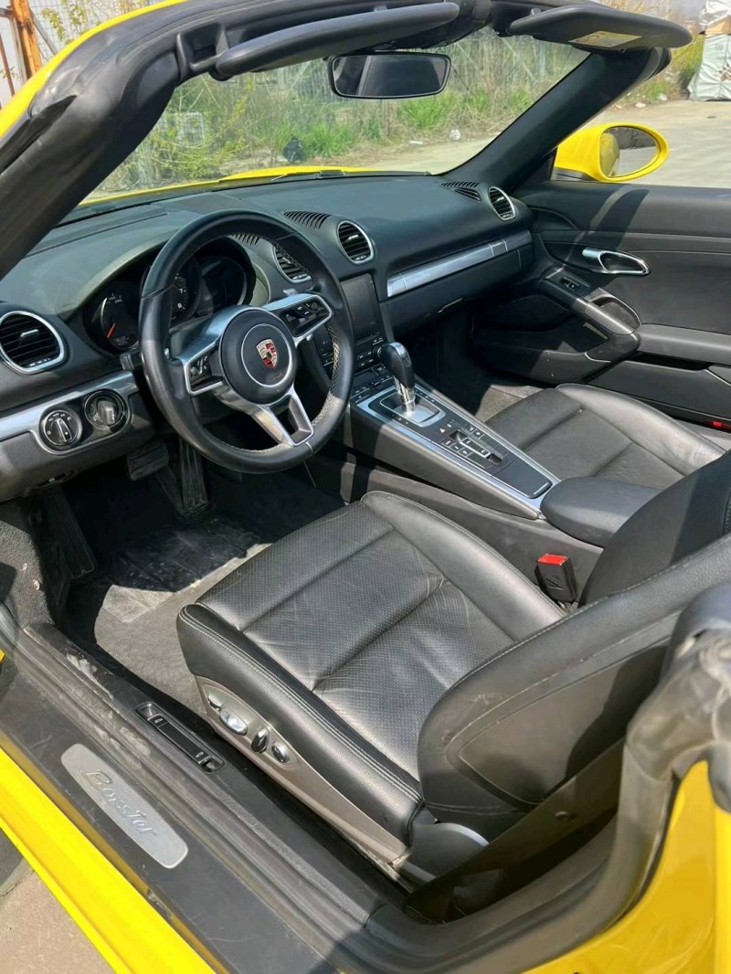 宿迁17年保时捷Boxster5