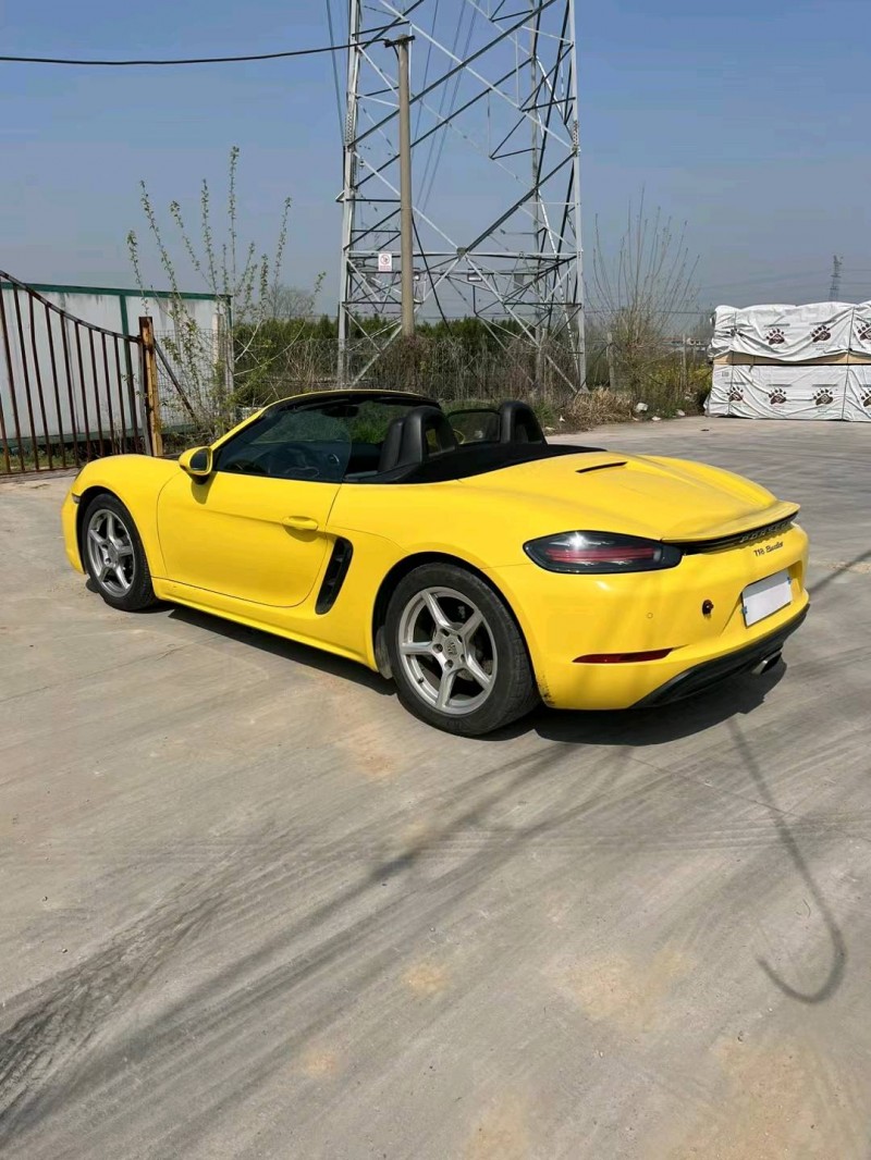 宿迁17年保时捷Boxster7