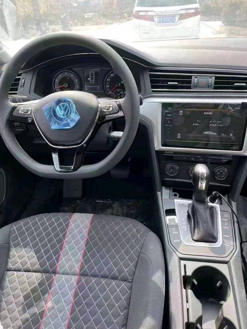 济南22年大众朗境2