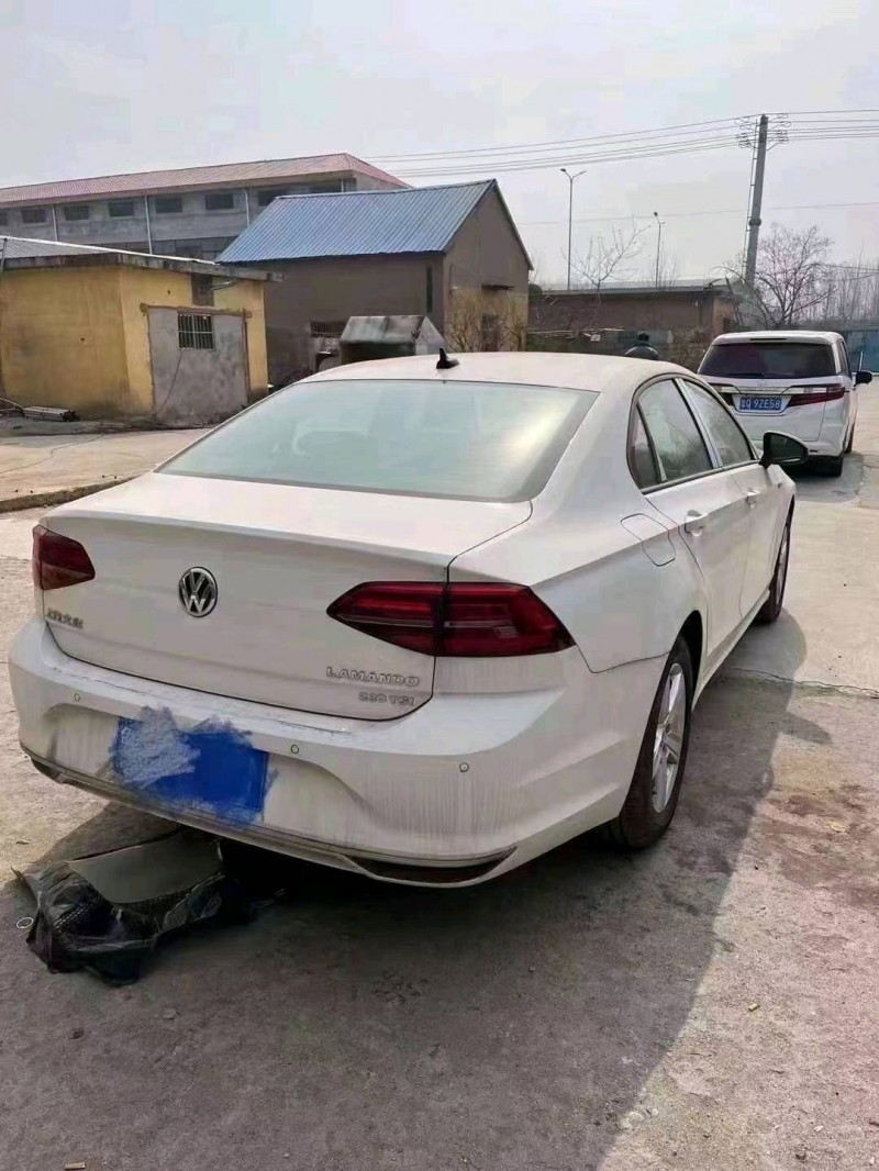 济南22年大众朗境7