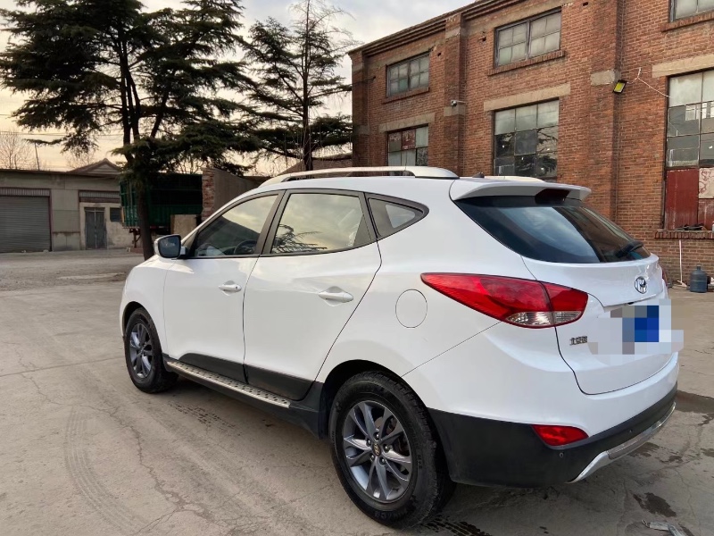 济南14年现代ix353