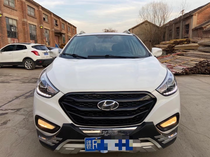 济南14年现代ix351