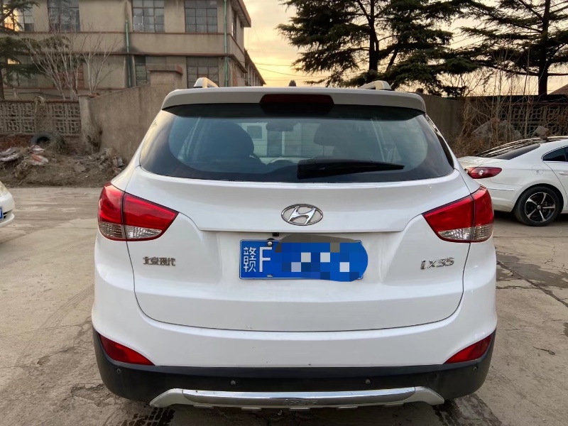 济南14年现代ix352