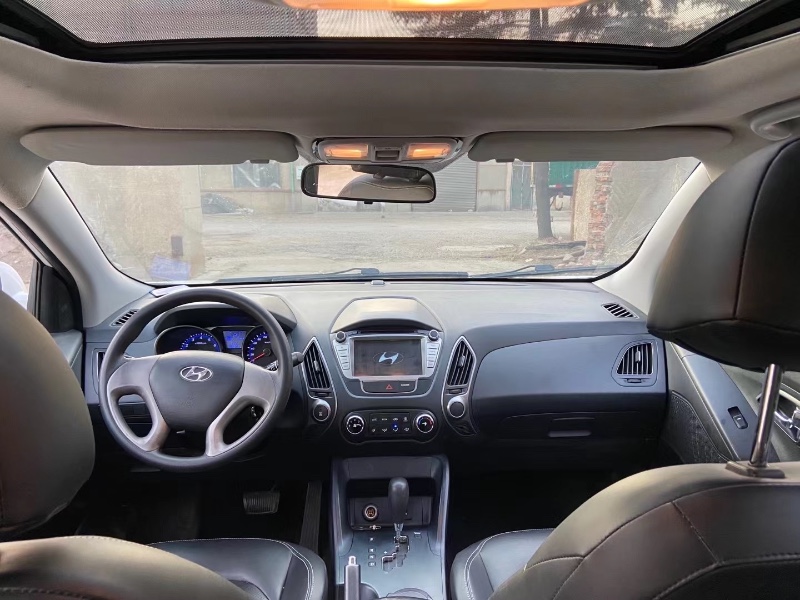 济南14年现代ix355