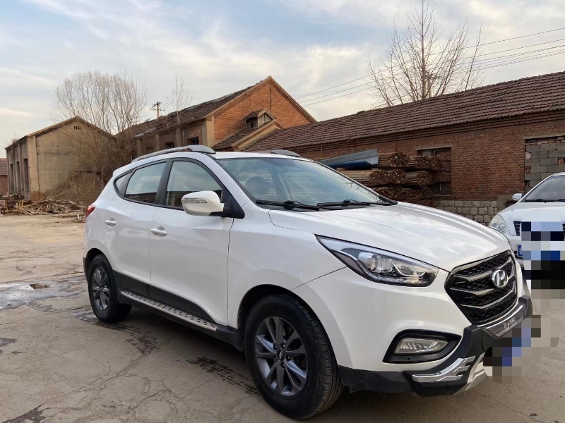 济南14年现代ix354