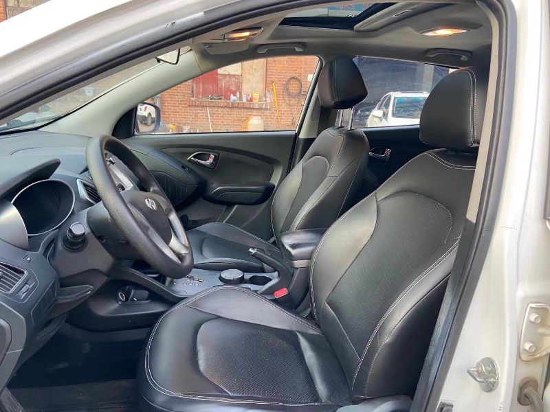 济南14年现代ix357