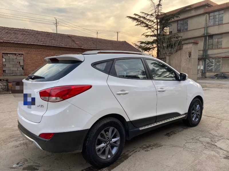 济南14年现代ix358