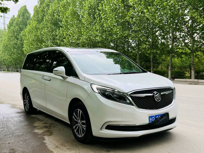 聊城19年别克GL83