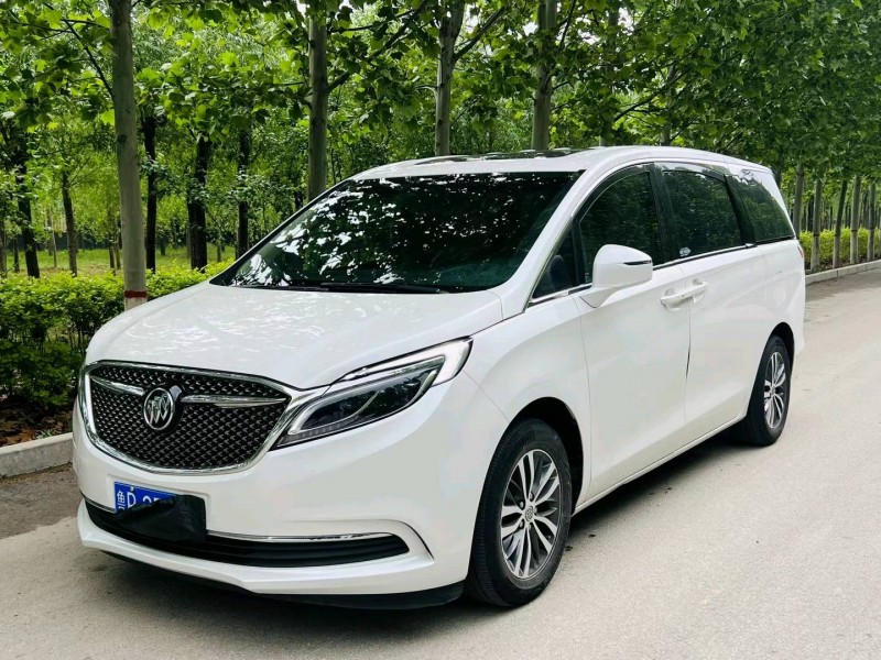 聊城19年别克GL82